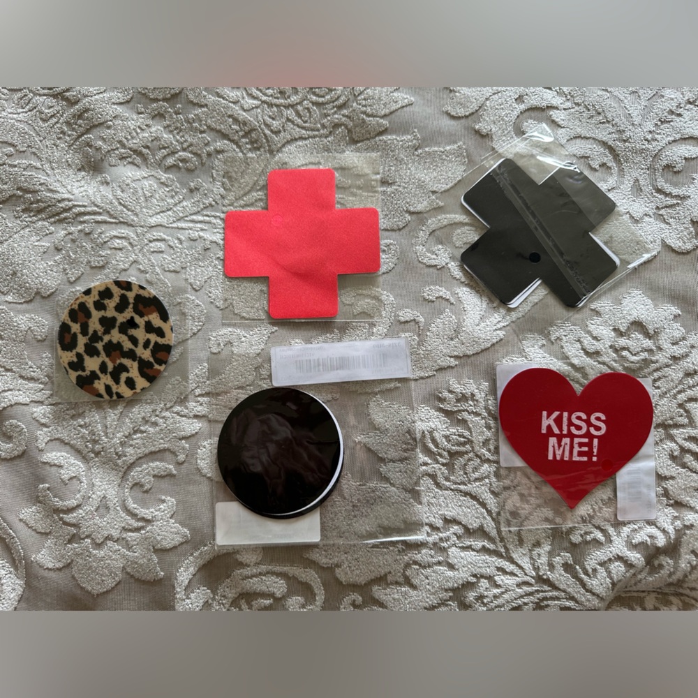 Assorted Nipple Pasties Nipple Cover Stickers Five Pack